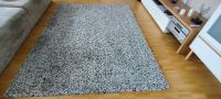 Teppich (Ikea / Vindum), Langflor, schwarz-weiß, 170x230 cm Nordrhein-Westfalen - Hürth Vorschau