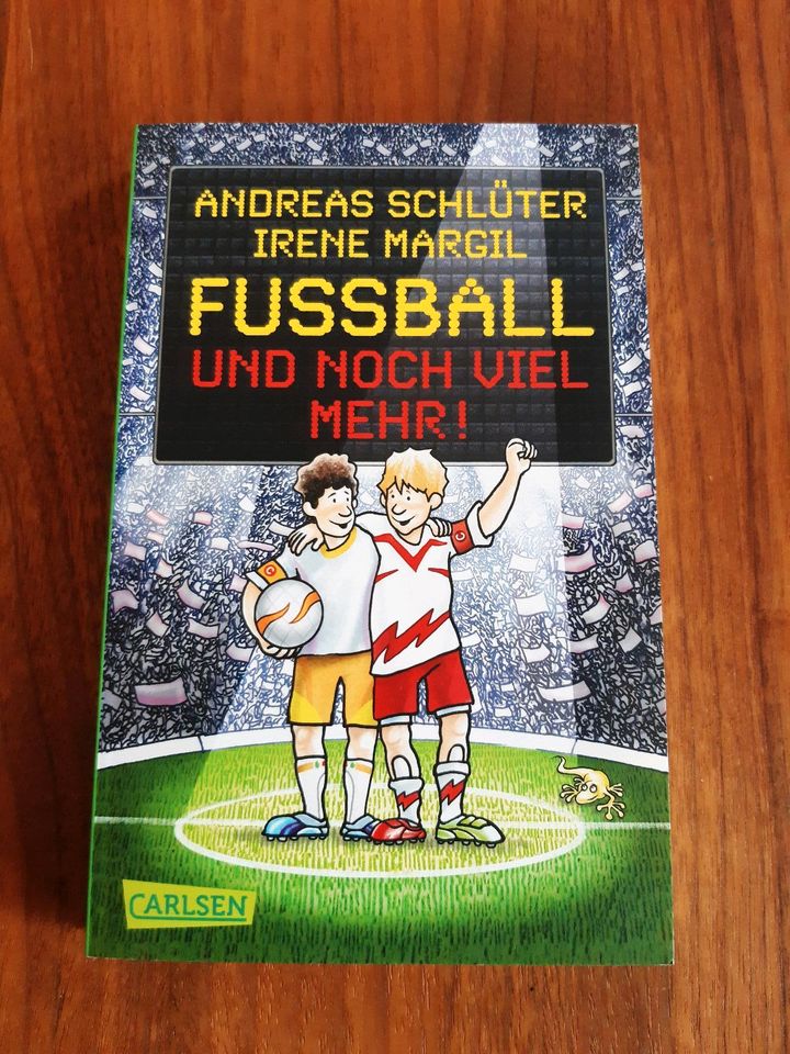 Taschenbücher Kinder Buch Fußball Teufelskicker Zickenzoff Schlaf in Erligheim