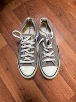 Converse Chucks grau 8 Hessen - Trebur Vorschau