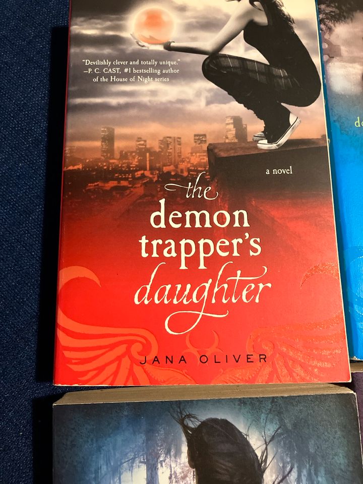 Demon trappers daughter, Jana Oliver englisch, Fantasy, Romantasy in Berlin