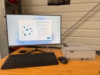 Lenovo Desktop-PC inkl Bildschirm Maus Tastatur Nordrhein-Westfalen - Bocholt Vorschau