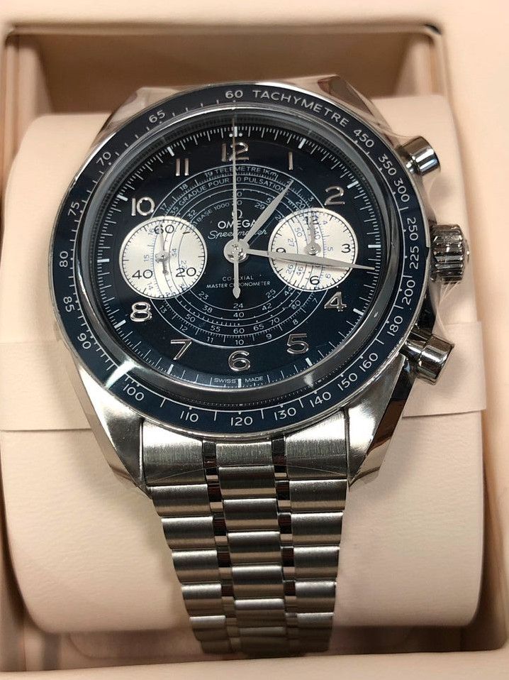 Omega Speedmaster Chronoscope OVP 10.2023 Verklebt Ungetragen in Berlin