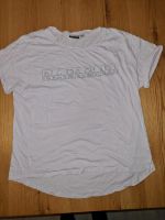 NAPAPIJRI T-Shirt Rosa mit Strasslogo Gr.M/40 Top Niedersachsen - Bad Pyrmont Vorschau