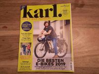 2019er Erstausgabe Ebike Magazin "KARL." / Fahrrad Zeitschrift Nordrhein-Westfalen - Bergisch Gladbach Vorschau