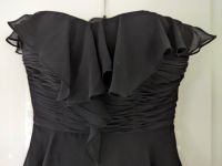 schwarzes Bandeau-Festkleid Dresden - Seevorstadt-Ost/Großer Garten Vorschau