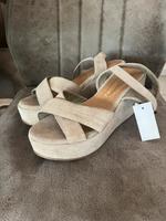 Keilabsatz Sandalen in 40 von Marco Tozzi Bayern - Fürth Vorschau