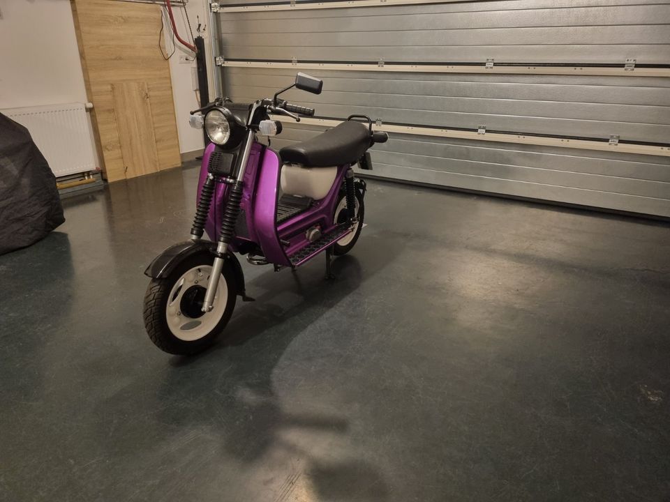 Simson SR50 Roller Neuaufbau 85 ccm JW Sport 5 Gang Vape in Weißenborn-Lüderode