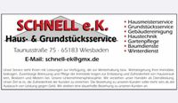 Gärtner / Gärtnermeister in Vollzeit gesucht Hessen - Wiesbaden Vorschau