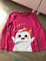 H&M Halloween Pullover Langarmshirt Gr. 134/140 pink Geist Niedersachsen - Schwanewede Vorschau