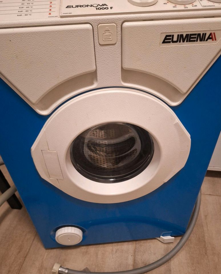 Waschmaschine euronova 1000f eumenia trockner Camping waschen neu in Zeilarn