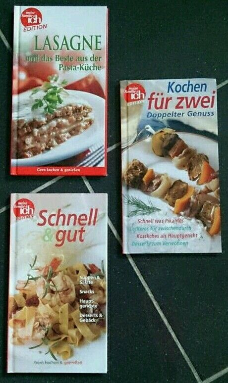 Kochbücher in Mittweida