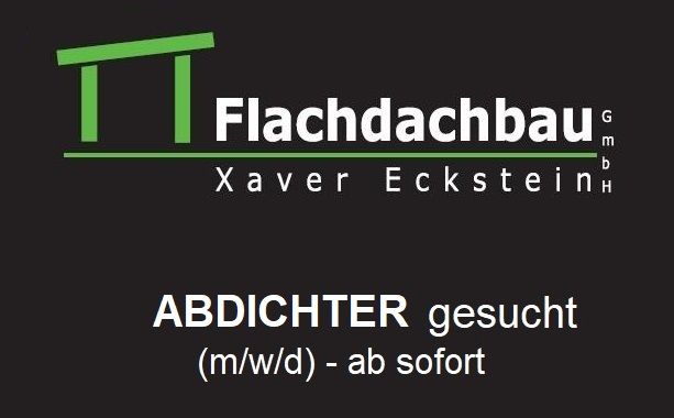 Abdichter Flachdach (m/w/d) - Job in Kösching