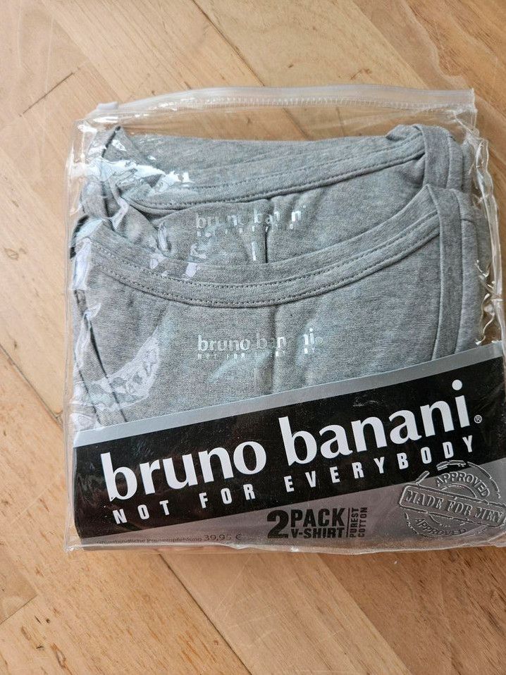 2er Pack Bruno Banani Shirts NEU Herrenshirt in Hamm