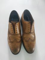 Echtleder Schuhe Business Vibram Gr 44 Niedersachsen - Schladen Vorschau