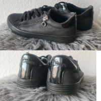 Damen Sneaker s.Oliver schwarz mit Lederimitation Gr. 38 Berlin - Wilmersdorf Vorschau