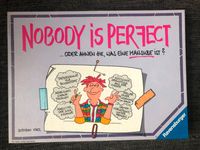 Spiel "Nobody is perfect" neuwerig, ab 14 Jahre Thüringen - Erfurt Vorschau