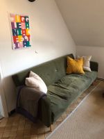 Grüne vintage Couch mit Schlaffunktion zu verschenken Köln - Ehrenfeld Vorschau