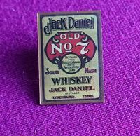 Jack Daniels Pin, gebraucht Hessen - Marburg Vorschau