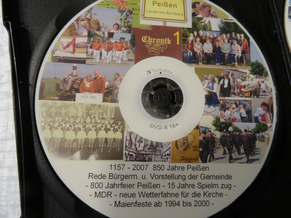 DVD- 850 Jahre Peißen/LK Bernburg in Leipzig