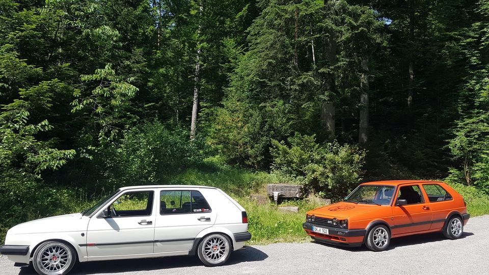 Golf 2 GTI Umbau Motor Getriebe Achsen alles neu in Althütte