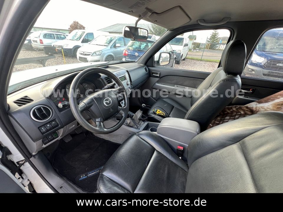 Mazda BT-50 XL Cab/ Winterdienstfahrzeug/Klima/Sitzhei in Dornheim (Thüringen)