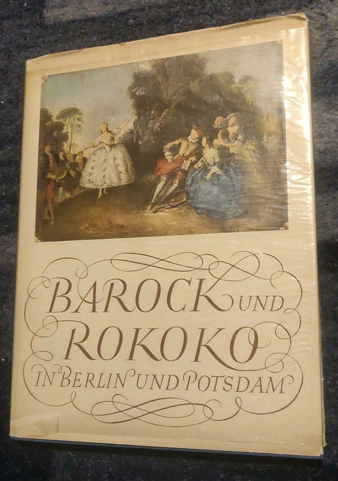 Buch Barock und Rokoko in Berlin + Potsdam viele Fotos in Berlin