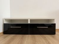 IKEA Besta Korpus Regal Lowboard mit Schubladen Hochglanz schwarz Hessen - Gießen Vorschau