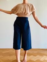 Zara Crop Bluse beige Sillenbuch - Heumaden Vorschau