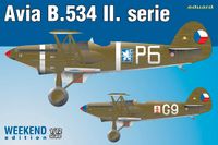 EDUARD 7448 Avia B.534 II. Serie 1/72 Weekend Brandenburg - Teltow Vorschau