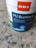 PU Buntlack Silbergrau seidenmatt 750 ml Bayern - Schwarzenbach b. Pressath Vorschau