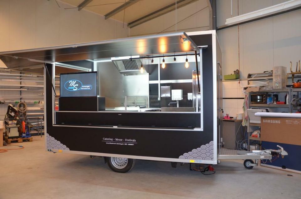 Imbisswagen Imbissanhänger Verkaufsanhänger Food-Truck Nr. 43 in Hamm