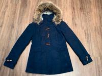 Tom Tailor Dufflecoat Parka Jacke Mantel Damen Blau Echter Pelz S Kr. München - Planegg Vorschau