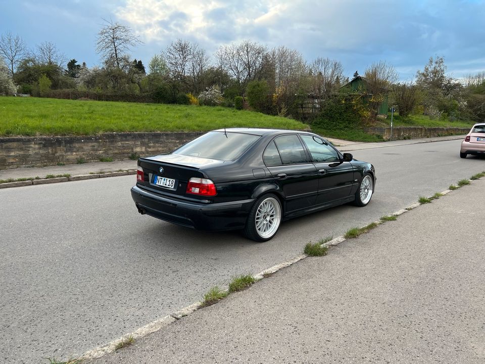 BMW E39 540i Prins LPG M Paket ab Werk in Neuhausen