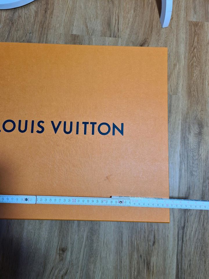 Karton und Staubbeutel von Louis Vuitton. in Nürnberg (Mittelfr)