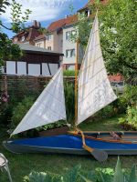 Verkaufe Pouch Faltboot mit original Segel in gutem gebr. Zustand Baden-Württemberg - Rechberghausen Vorschau