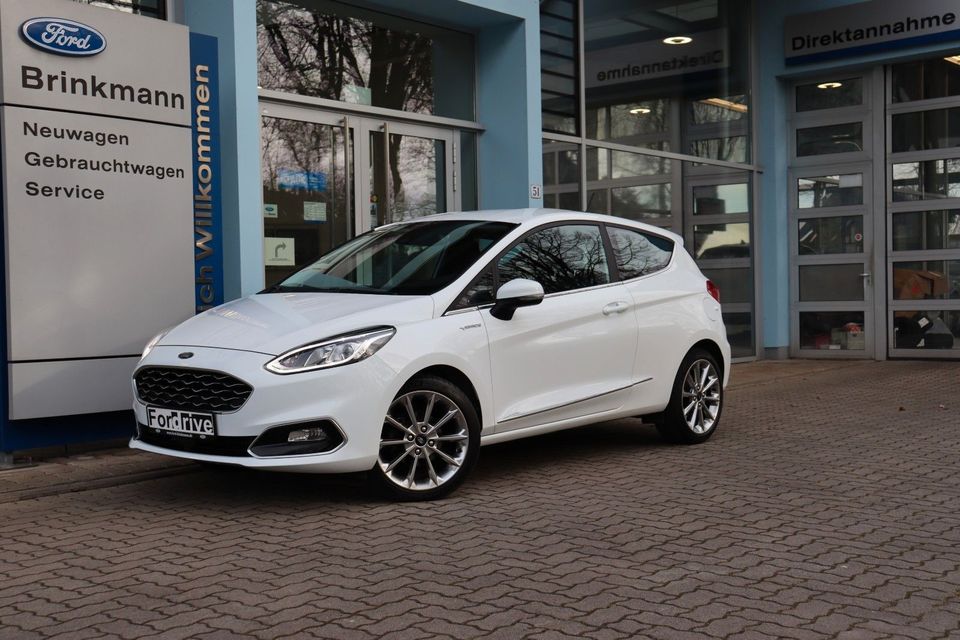 Ford Fiesta 1.0 EcoBoost VIGNALE +NAVI +KEY-FREE +PDC in Lilienthal