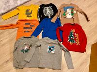 8 x Langarm Shirt Kleidung Jungs Gr. 116 Rheinland-Pfalz - Waldsee Vorschau