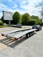 Autotransport Anhänger Autotrailer Abschleppen 3,5T Mieten Nordrhein-Westfalen - Blomberg Vorschau
