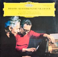 Brahms-Klavierkonzert Nr.2 B-DUR/Geza Anda,Herbert von Karajan LP Saarbrücken-West - Klarenthal Vorschau