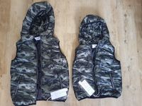 2 x Weste "Armee-Look" Kinder NEU und mit Etikett Thüringen - Tüttleben Vorschau