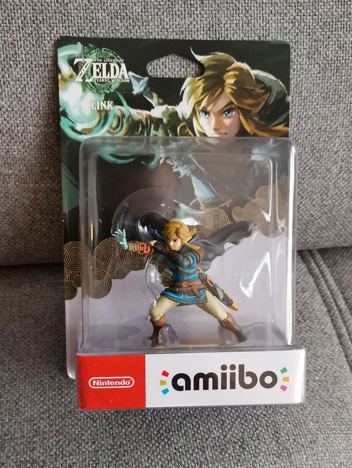 Nintendo Switch Spielfigur amiibo Link Tears of the Kingdom in Haßloch