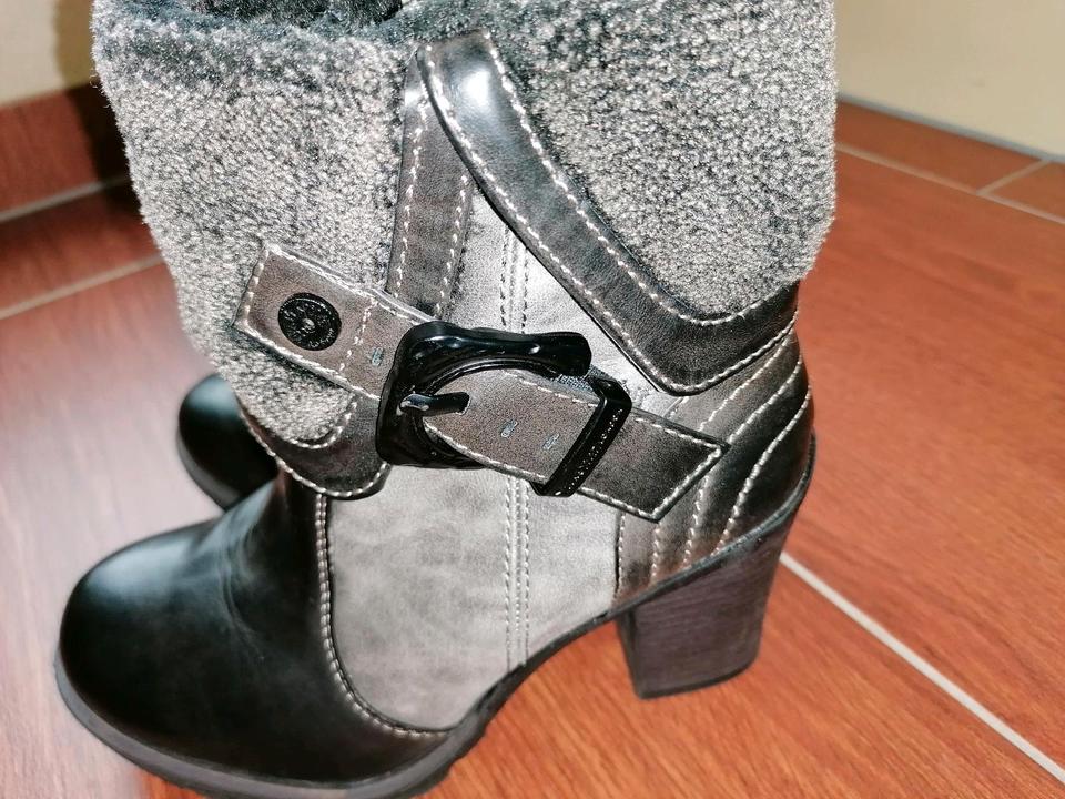 Young Spirit Damen Schuhe Stiefeletten Gr. 37 Stiefel wNeu in Gotha