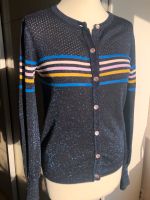 Nümph Strickjacke Pullover Cardigan blau glitzer wie neu S 36 Niedersachsen - Osnabrück Vorschau