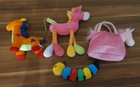 Pony Pferd Spielzeug Stofftier Handtasche Plüsch rosa Wuppertal - Oberbarmen Vorschau