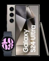 Samsung Galaxy S24 Ultra / 512GB + Galaxy Watch 6 (44mm) + Hülle Nordrhein-Westfalen - Dinslaken Vorschau