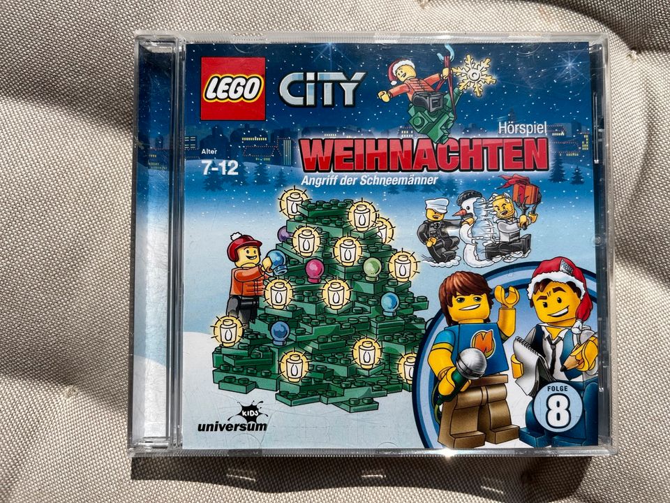 Lego City Hörspiel Weihnachten in Quickborn
