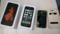 iPhone 4 mit Tasche defekt Bastler und OVP iPhone 6S 5S 8 Nordrhein-Westfalen - Hagen Vorschau