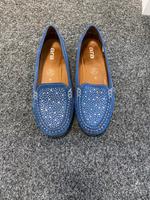 Ara Ballerina Mokkasins blau Glitzer Gr. 5  38 Schleswig-Holstein - Itzehoe Vorschau