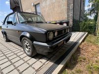 Golf 1 Cabrio 2H für Bastler mit TÜV Sachsen - Taucha Vorschau