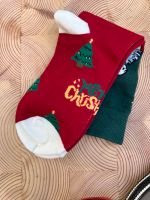 Motivsocken Gr. 38 Weihnachten Chistmas Kr. München - Oberhaching Vorschau